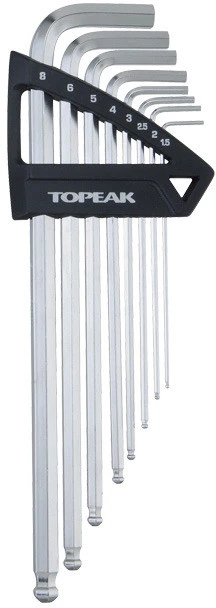Topeak Set De Clefs Hexagonales DuoHex Wrench