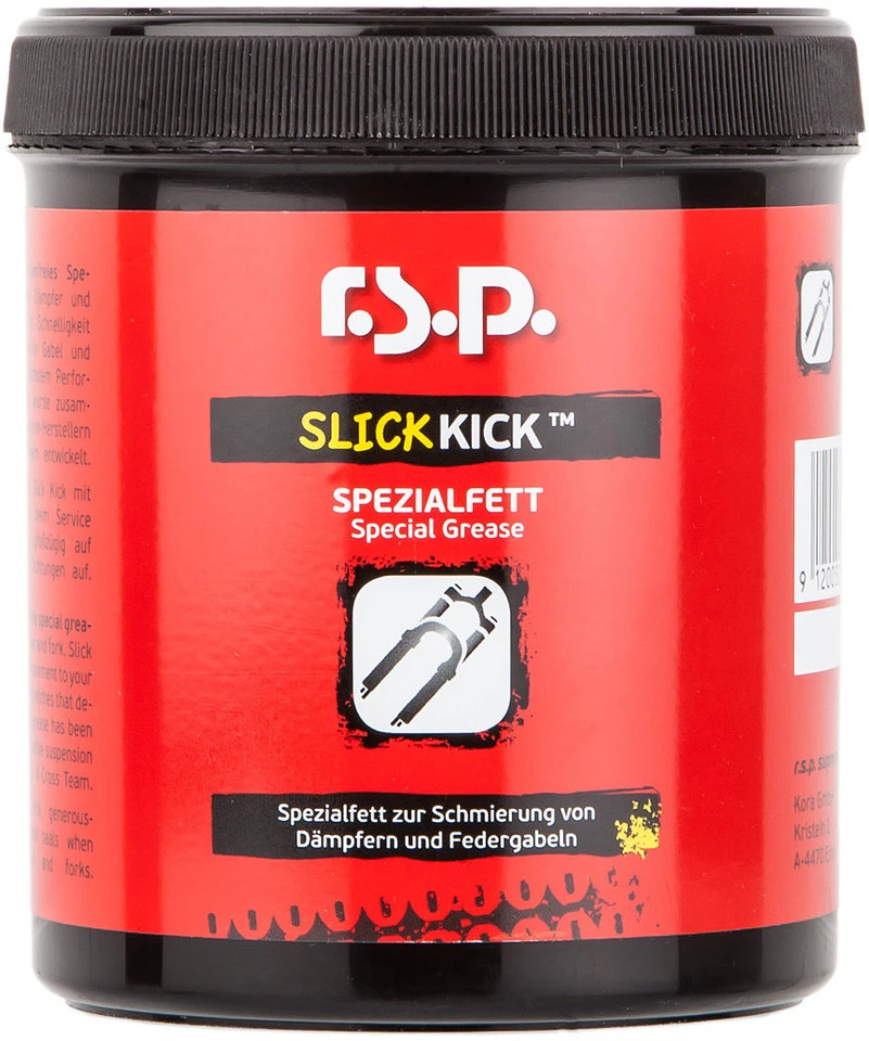R.s.p. Graisse Spéciale Slick Kick Grease Pour Fourches Et Amortisseurs – Image 2