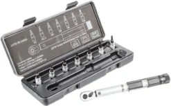 XLC Clef Dynamométrique Avec Set D'Embouts TO-S41