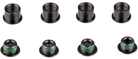 TRUVATIV Vis De Plateau Pour Pédalier 1 Vitesse Avec Garde-Chaîne