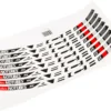 Notubes Set D'Autocollants Pour Roues ZTR Arch EX