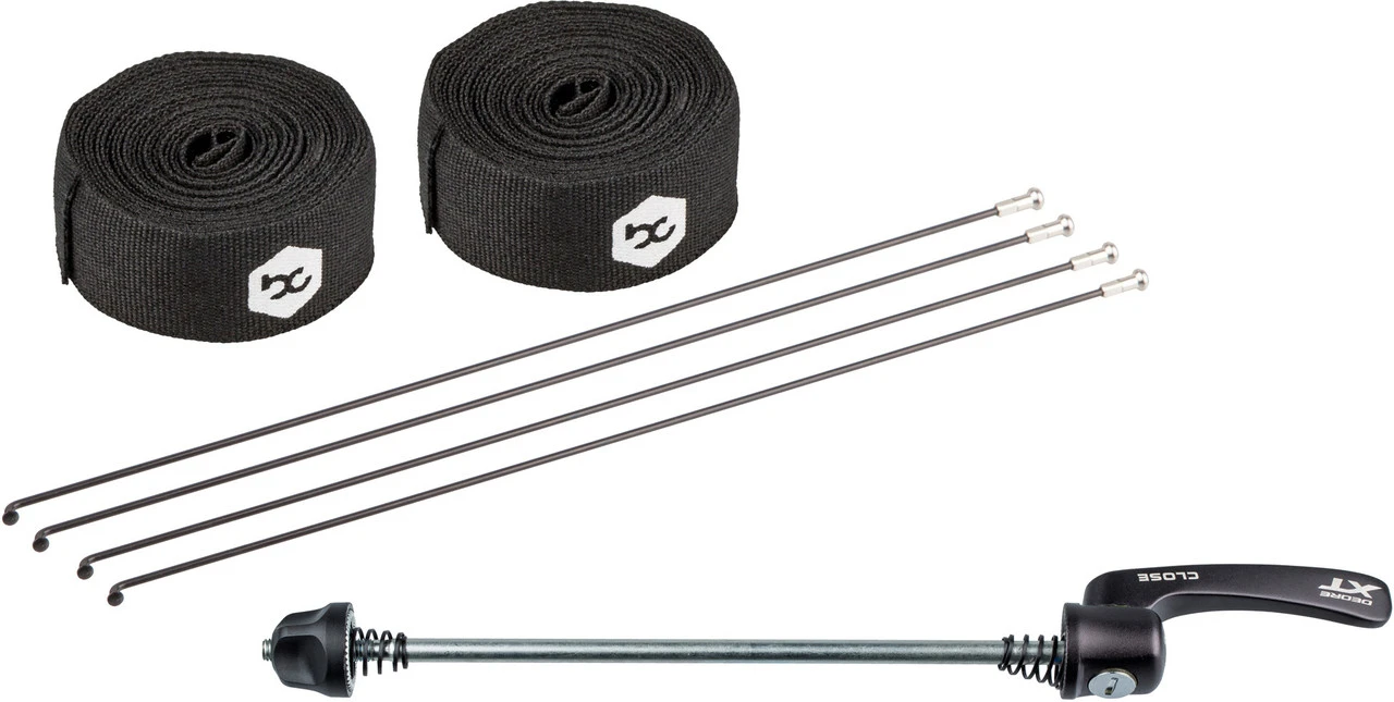 Set De Roues Mountain XT Disc Center Lock 27,5" – Image 7