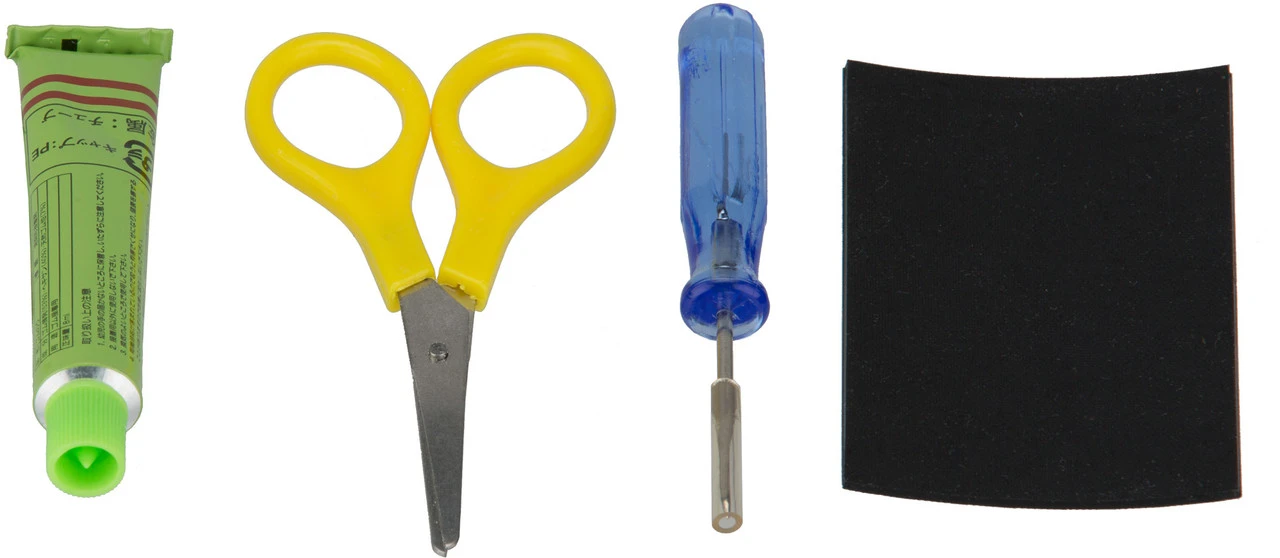 Panaracer Kit De Réparation Pneus Tubeless Tire Repair Kit VTT