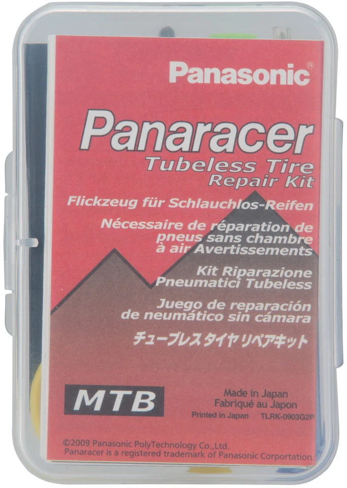 Panaracer Kit De Réparation Pneus Tubeless Tire Repair Kit VTT – Image 2