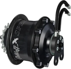 Rohloff Moyeu à Vitesses Speedhub 500/14 CC Avec Serrage Rapide Tandem 135 Mm