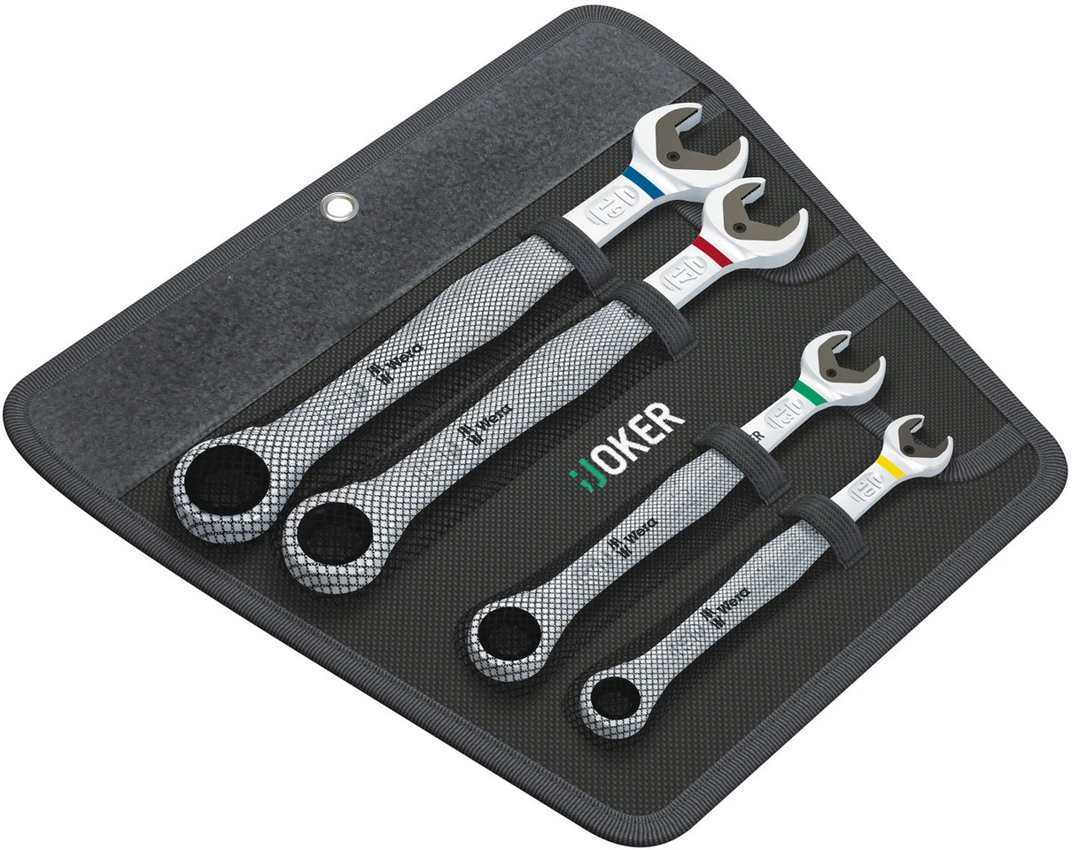 Wera Set De Clefs Plates Joker 4