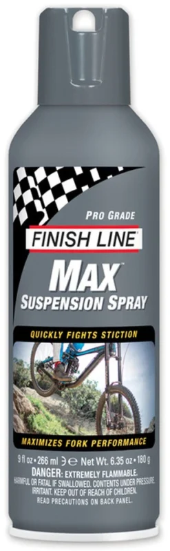 Finish Line Spray Pour Fourche à Suspension Max