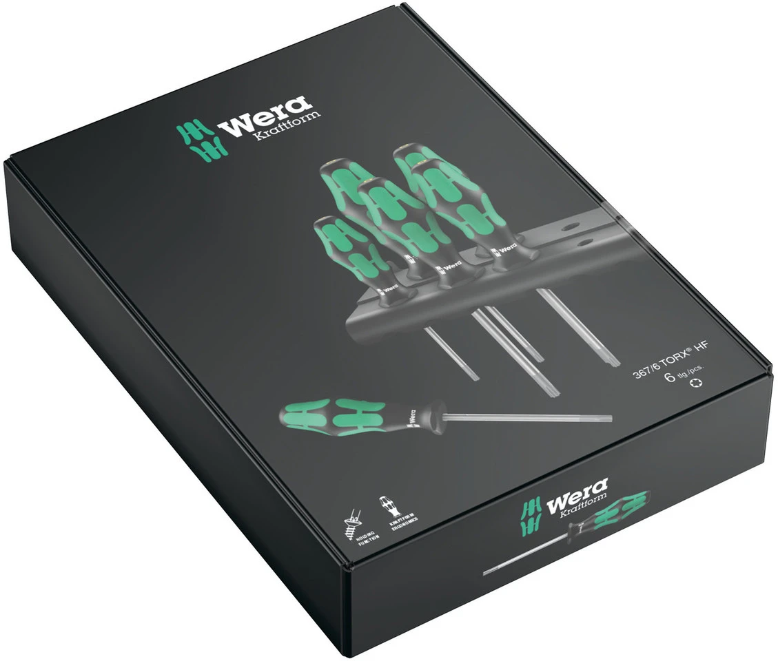 Wera Set De Tournevis Kraftform Plus TORX® – Image 2