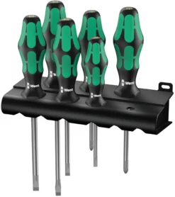 Wera Set De Tournevis Kraftform Plus