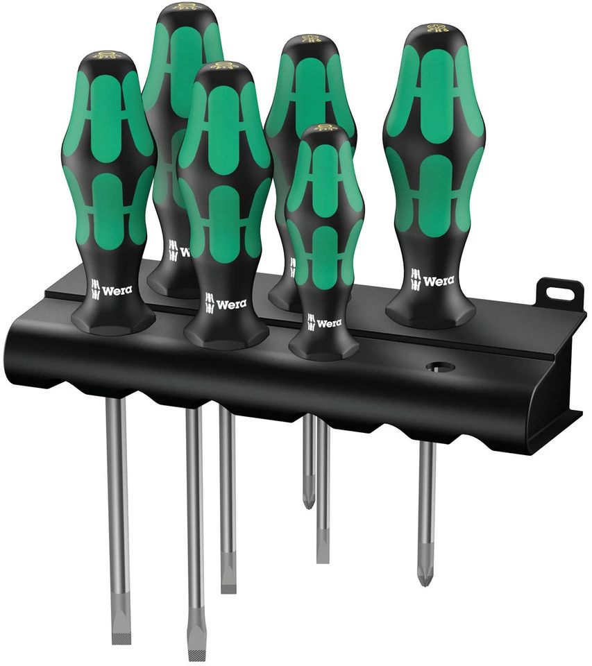 Wera Set De Tournevis Kraftform Plus