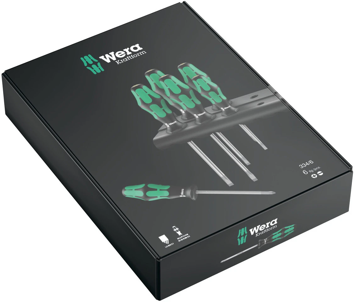 Wera Set De Tournevis Kraftform Plus – Image 2