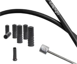 CAPGO Set De Câbles De Vitesses BL ECO Longs Pour Shimano/SRAM MTB Et E-Bike
