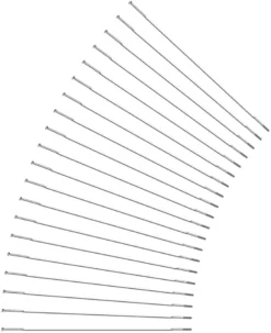 Sapim Rayons CX-Ray Straightpull + Écrous - 20 Pièces - Fin De Série