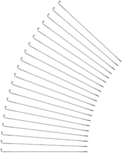 Sapim Rayons Race J-Bend Pour Rohloff - 20 Pièces - Fin De Série