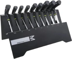Birzman Set De 9 Clefs Torx/Hexagonales En T Avec Organiseur