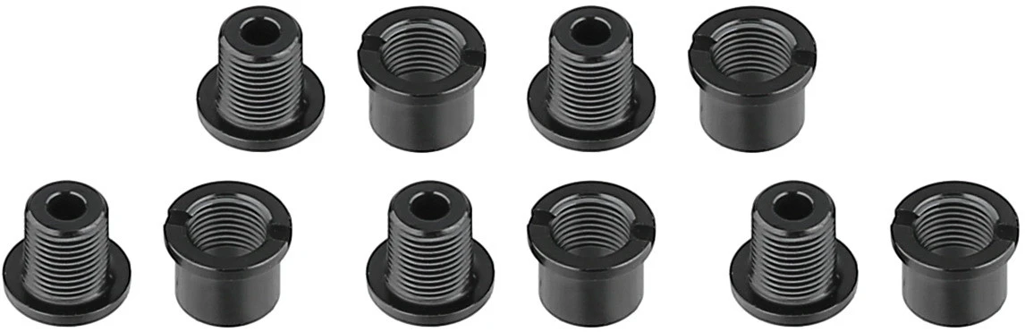 AbsoluteBLACK Set De Vis De Plateau 5 Bras