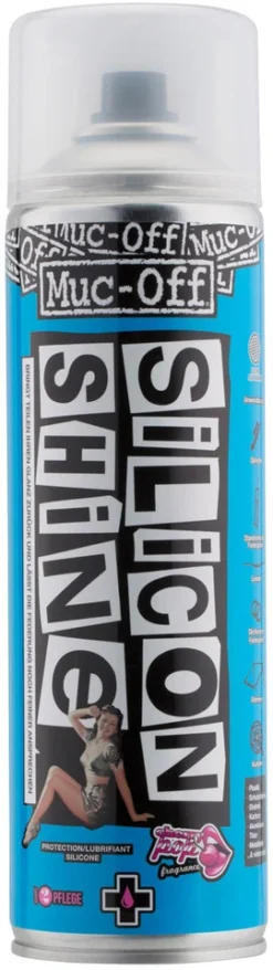 Muc-Off Spray De Silicone Silicon Shine