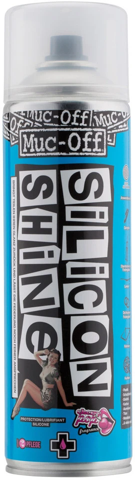 Muc-Off Spray De Silicone Silicon Shine