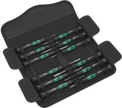 Wera Set De Tournevis Pour L'Électronique Kraftform Micro 12