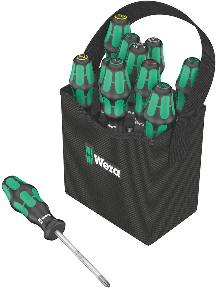 Wera Set De Tournevis Kraftform 2go 300