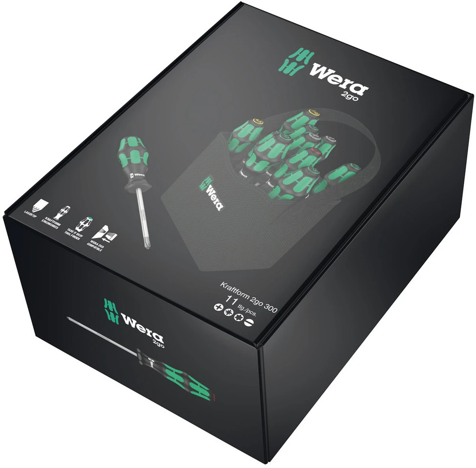 Wera Set De Tournevis Kraftform 2go 300 – Image 3