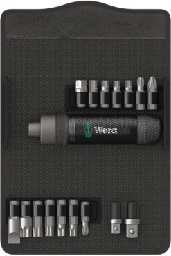 Wera Set De Tournevis à Choc 2090/17