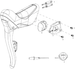 SRAM Pièces Détachées Pour Levier De Frein/Vitesses Red ETap®