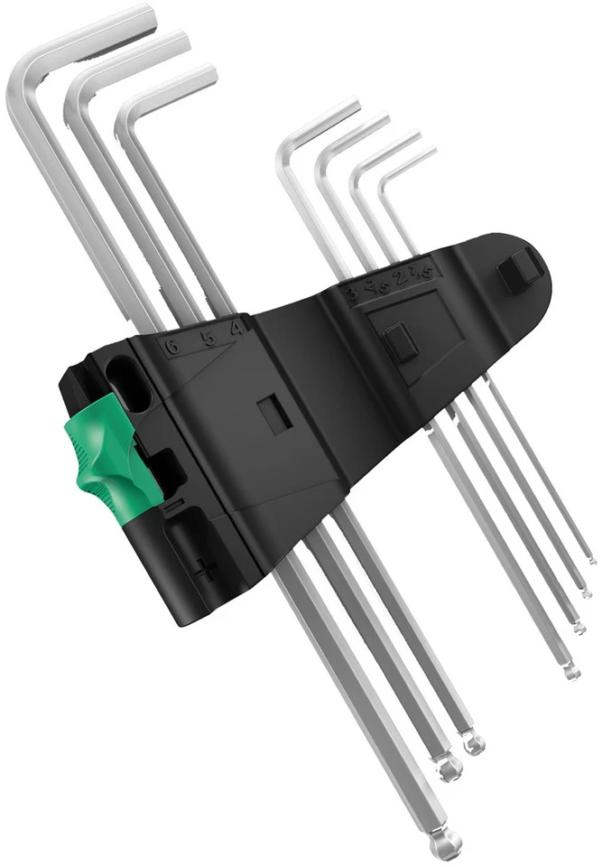 Wera Set De Clef Coudées Hexagonales Hex-Plus PKL – Image 2