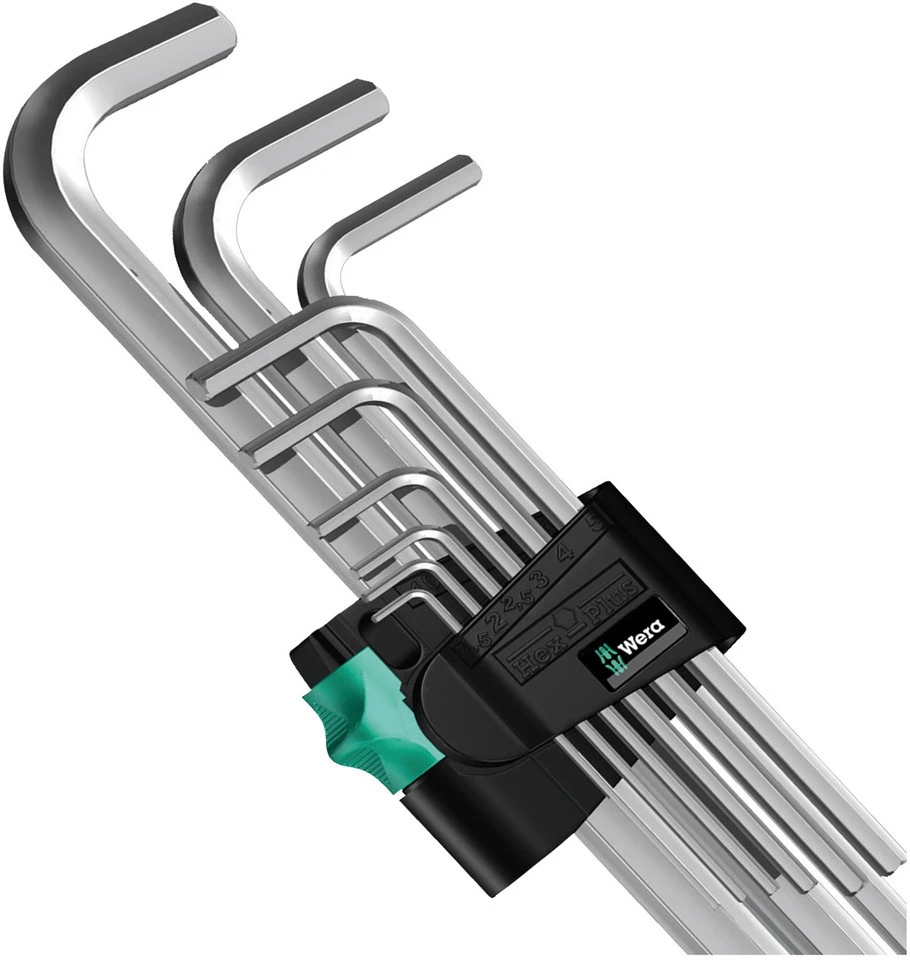 Wera Set De Clef Coudées Hexagonales Hex-Plus PKL – Image 3