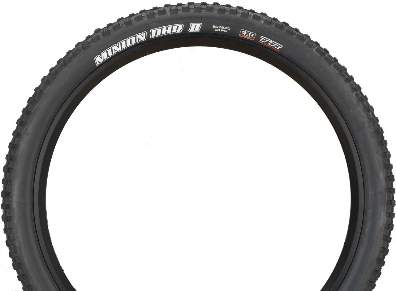 MAXXIS Pneu Souple Minion DHR II Dual EXO TR 26" – Image 2