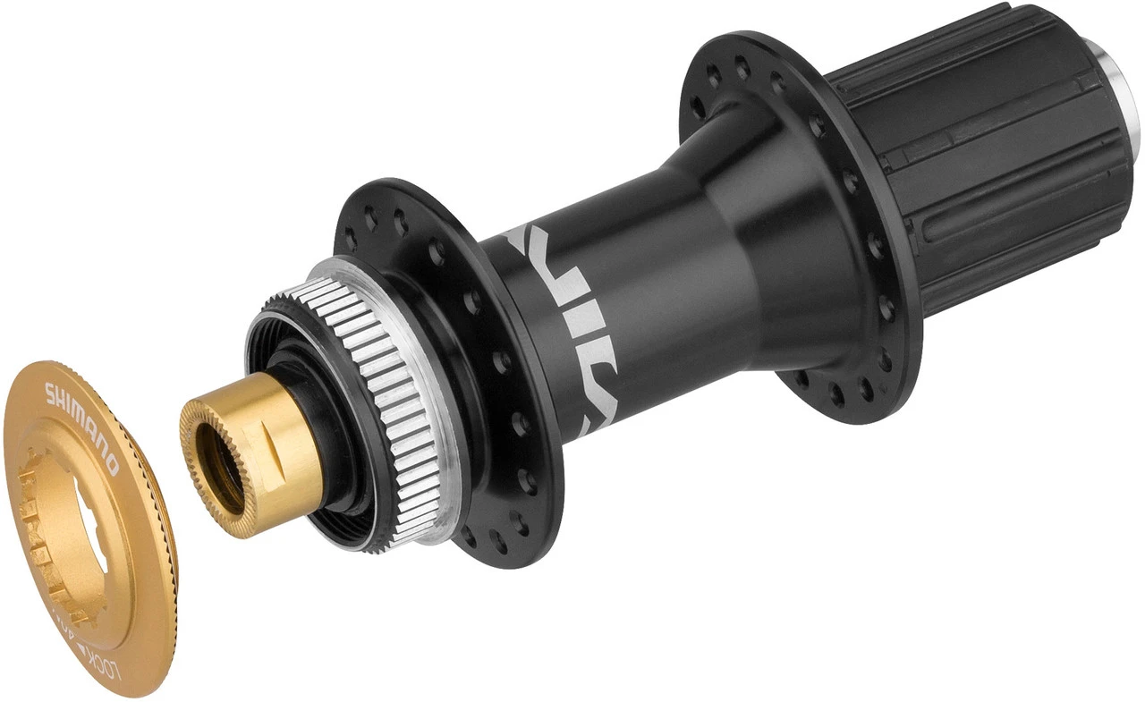 Shimano Moyeu Arrière Saint FH-M820 Disc Center Lock P. Axe Traversant 12mm – Image 2