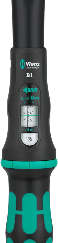 Wera Clef Dynamométrique à Cliquet Inverseur Click-Torque B 1 – Image 3