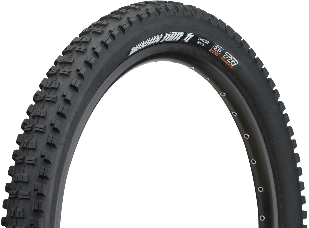 MAXXIS Pneu Souple Minion DHR II Dual EXO TR 24"