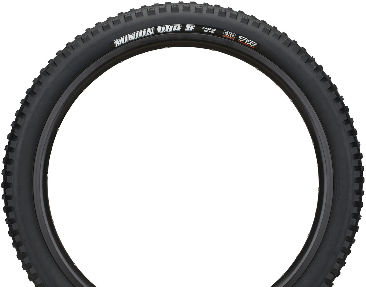 MAXXIS Pneu Souple Minion DHR II Dual EXO TR 24" – Image 2