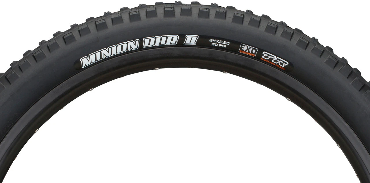 MAXXIS Pneu Souple Minion DHR II Dual EXO TR 24" – Image 3