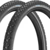 Schwalbe Set De 2 Pneus Rigides Cloutés Marathon Winter Plus 20"