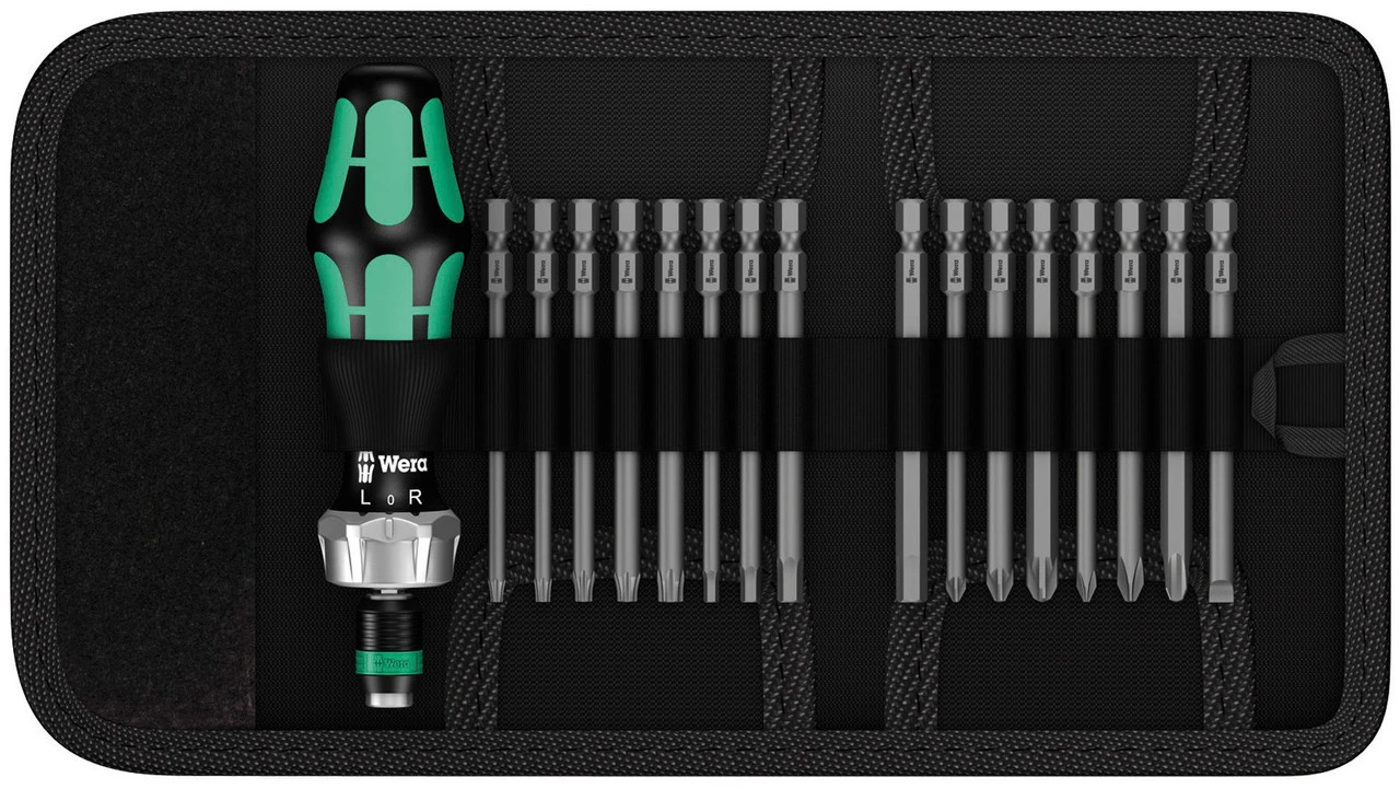 Wera Tournevis Kraftform Kompakt Vario Avec Cliquet