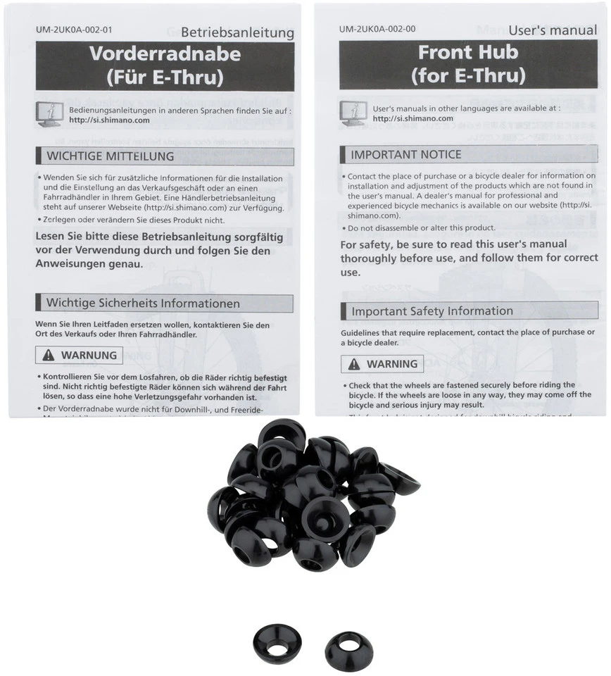 Shimano Moyeu Avant XT HB-M8110-BS Disc Center Lock Axe Traversant 15 Mm – Image 4