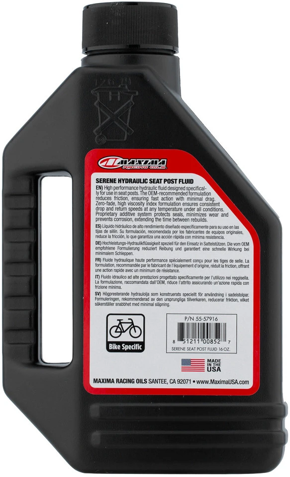 ROCKSHOX Fluide Pour Tige De Selle Maxima Serene – Image 2