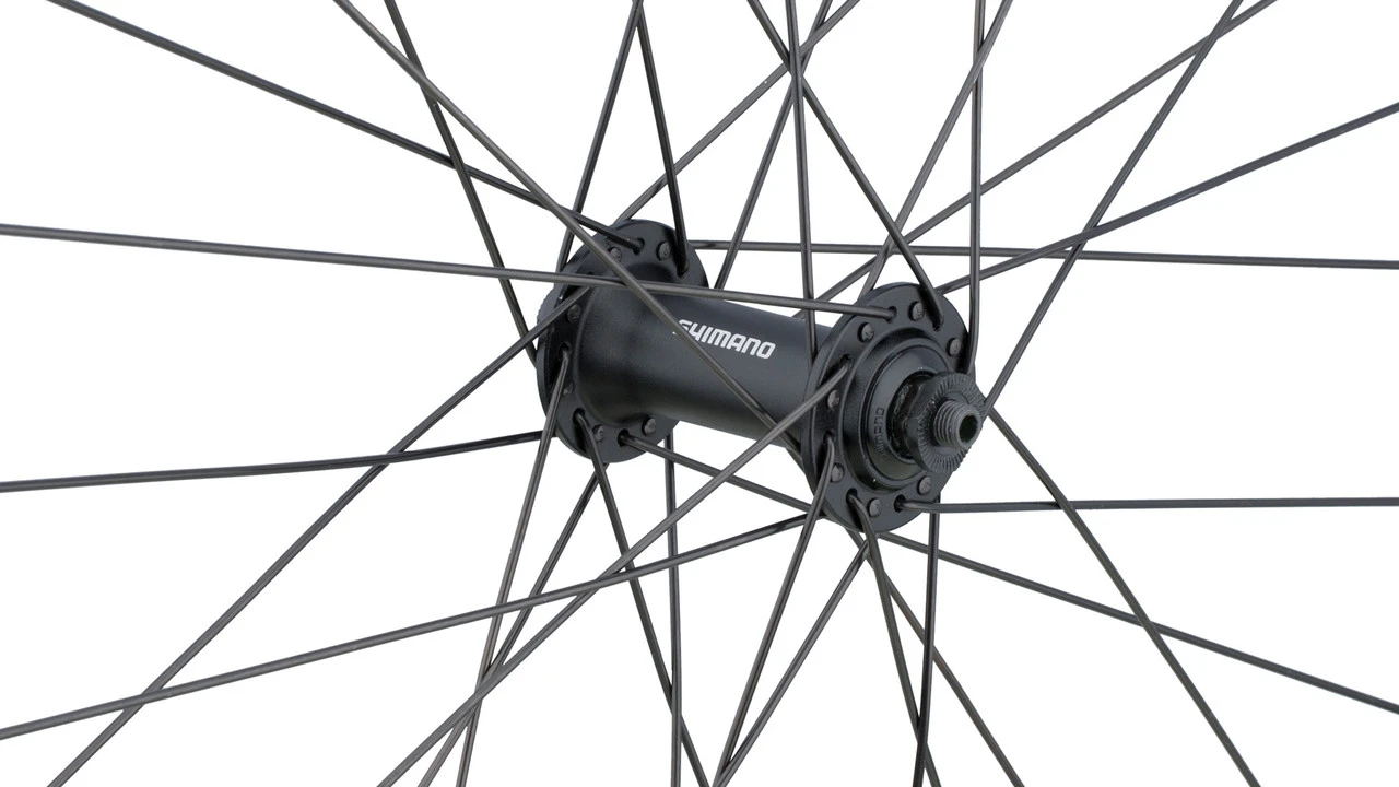 Roue DT Swiss 535 + Shimano Deore T610 26" – Image 2