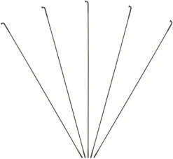 Dt-swiss Rayons Aero Speed® 1.8 / 2.3 /1.2 - 5 Pièces