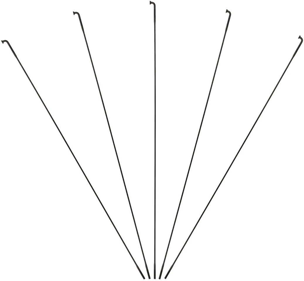 Dt-swiss Rayons Aero Speed® 1.8 / 2.3 /1.2 - 5 Pièces