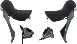 Shimano Set De Freins à Disque Av+arr GRX BR-RX810 + ST-RX810/BL-RX810