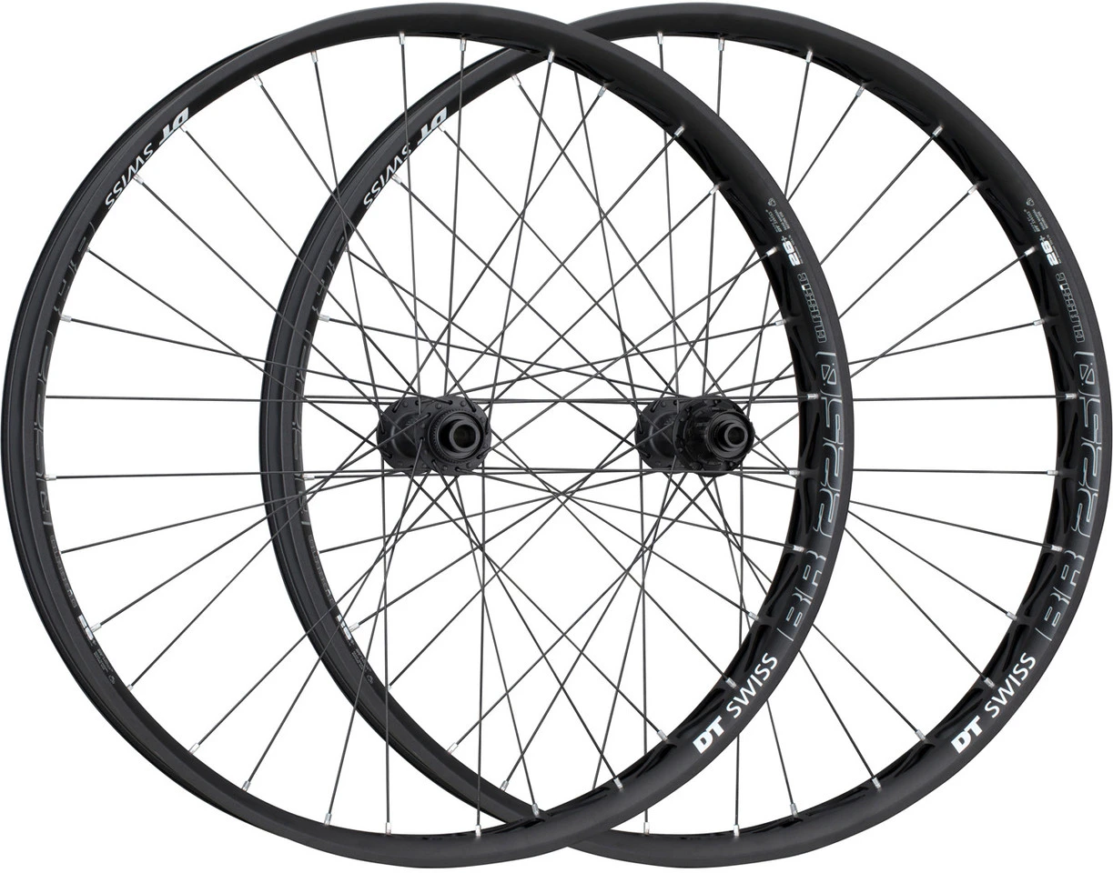 Dt-swiss Set De Roues BR 2250 Classic Fatbike Disc Center Lock 26"