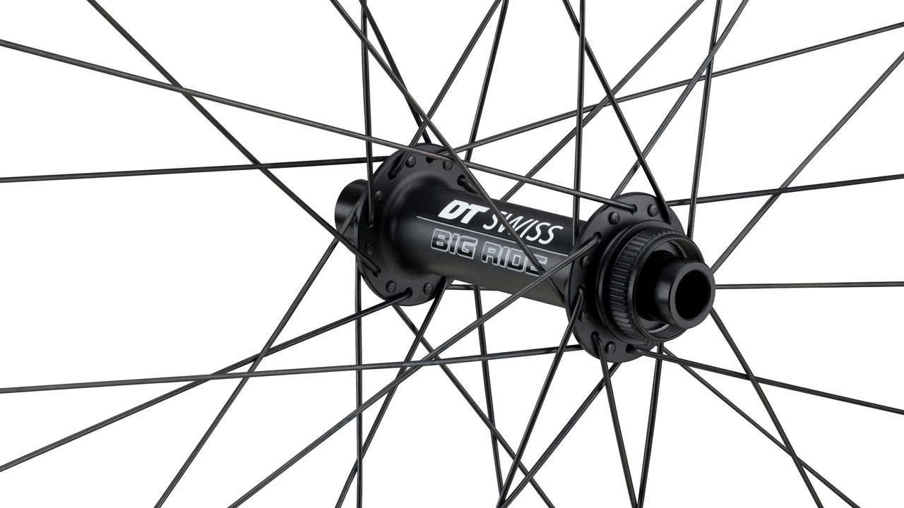 Dt-swiss Set De Roues BR 2250 Classic Fatbike Disc Center Lock 26" – Image 3