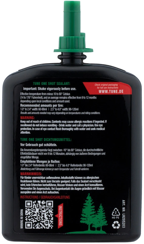 Tune Fluide D'Étanchéité One Shot – Image 4
