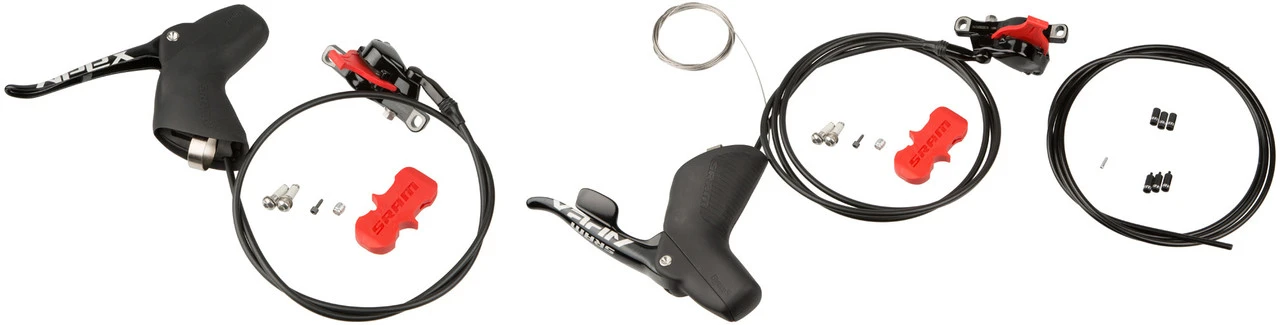 SRAM Set Freins à Disque Hydrauliques Av+arr Apex 1 HRD Levier DoubleTap® – Image 7