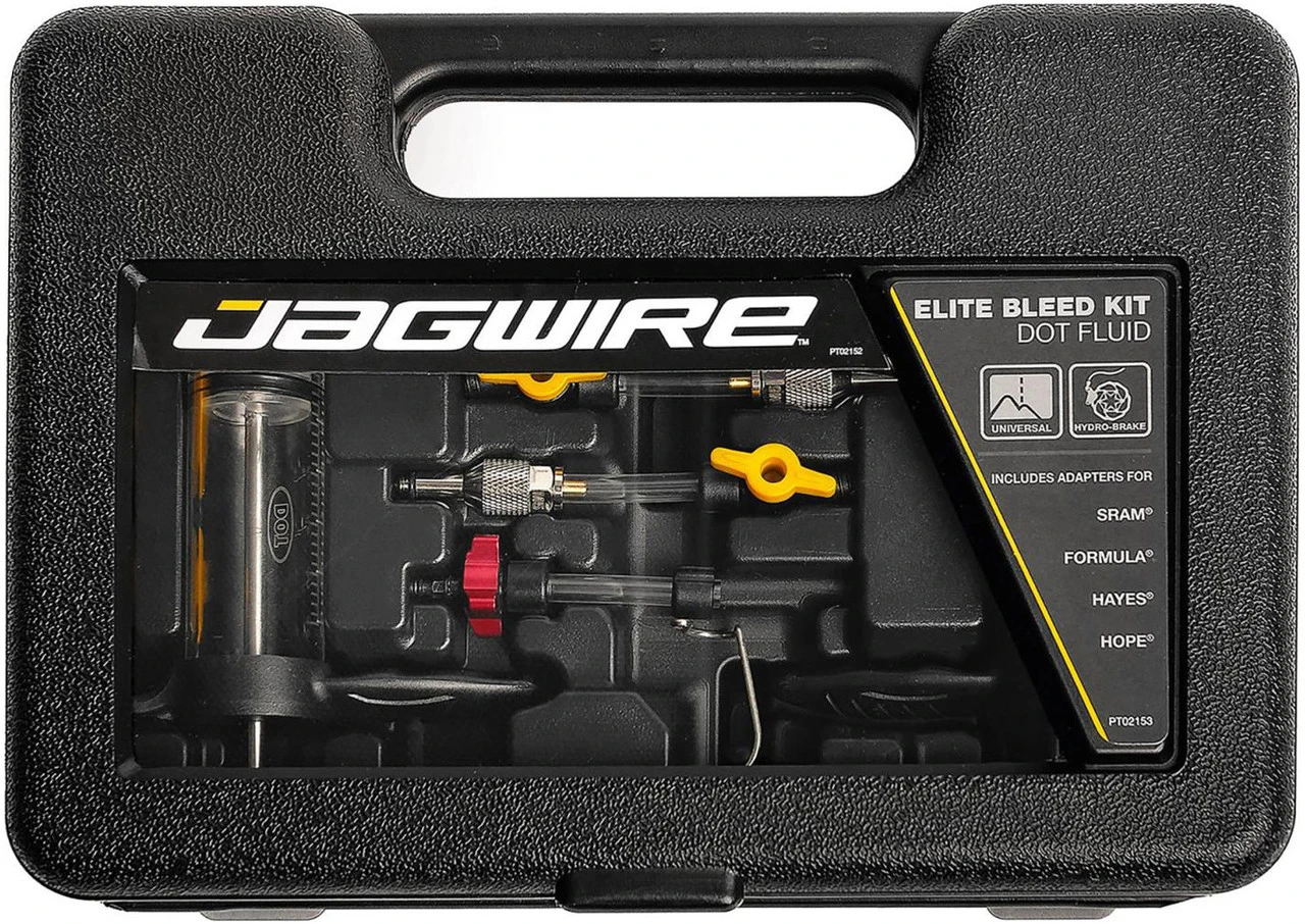 JAGWIRE Kit De Purge Elite Bleed Kit