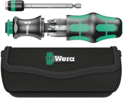 Wera Tournevis Compact Kraftform 25 Avec Sacoche