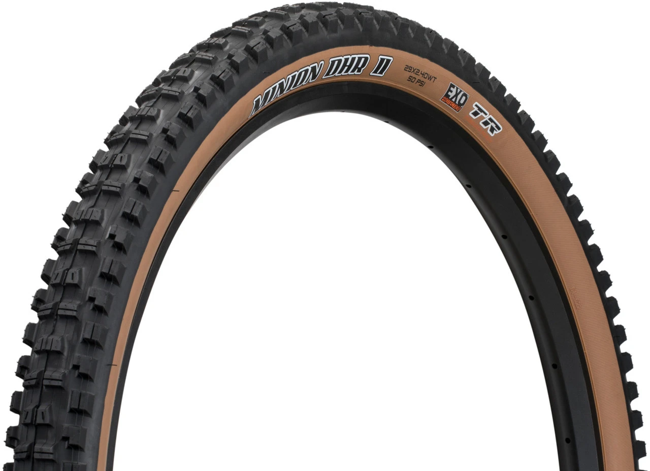 MAXXIS Pneu Souple Minion DHR II Dual EXO WT TR Skinwall 29"